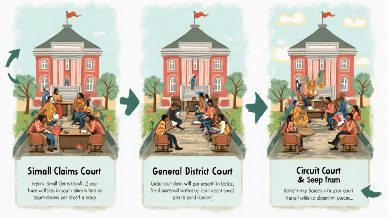 What Happens in General District Courts?