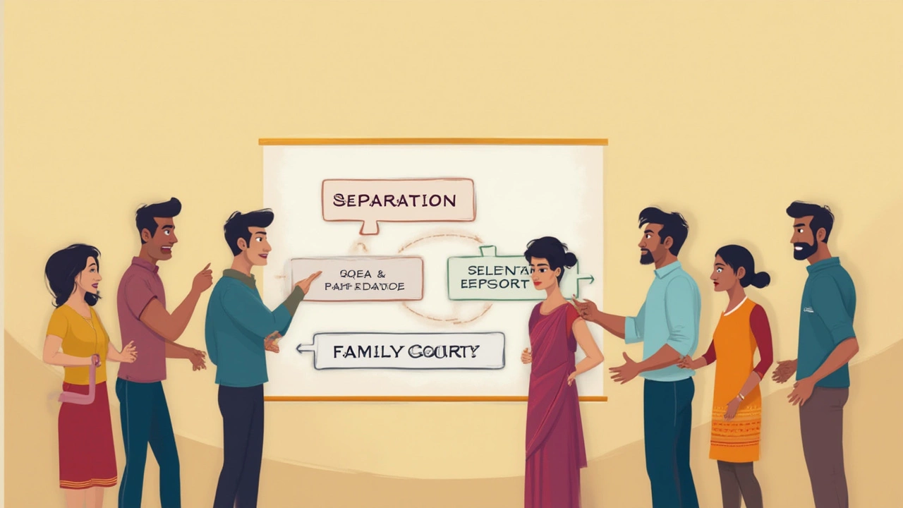 Myths, Realities, and Practical Tips for Living Separated Without Moving Out