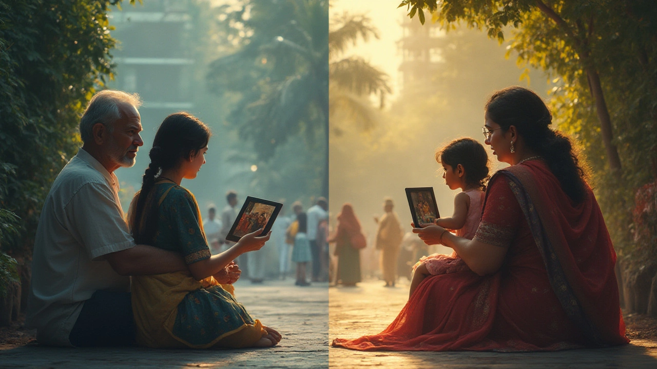 The Kids’ Perspective: Silent Losers or Strong Survivors?