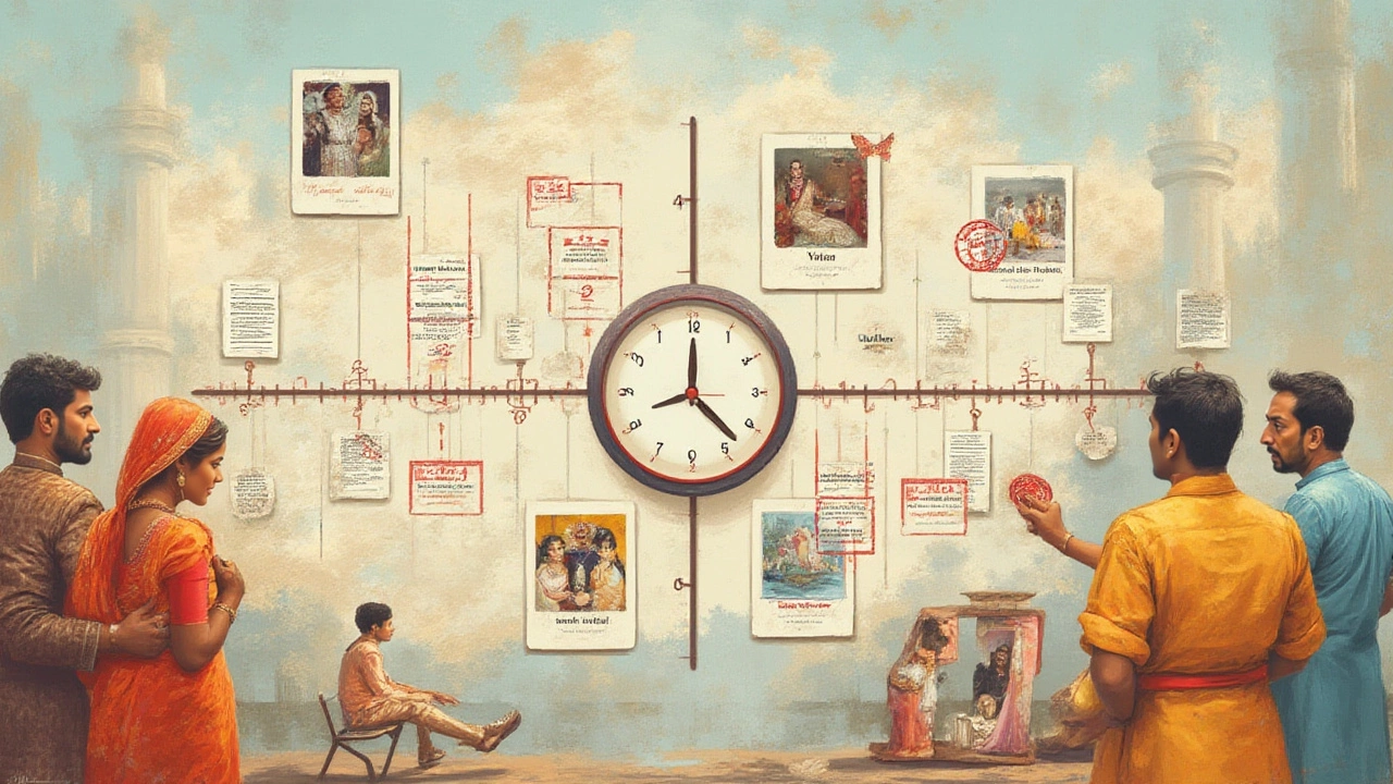 The Main Steps in the Indian Divorce Process