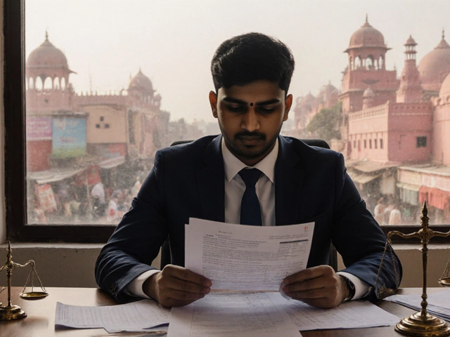 What Personal Injury Lawyers Earn in India - Salary Breakdown 2025