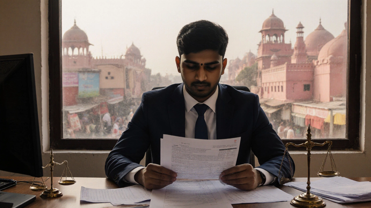 What Personal Injury Lawyers Earn in India - Salary Breakdown 2025