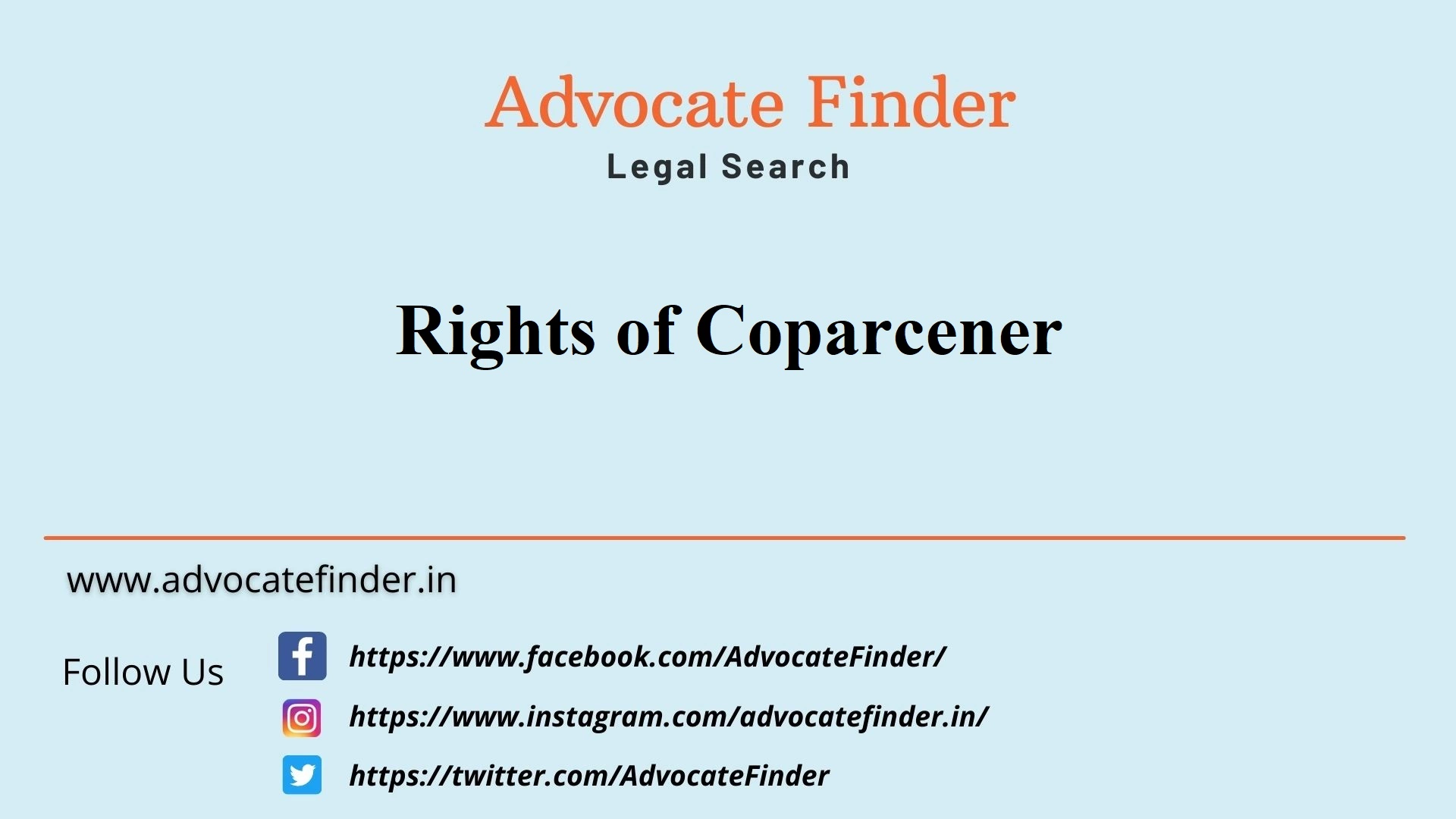 Rights of Coparcener